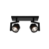 Viokef 2/Lights Spot Black Magma - VIO-4094901