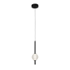 Viokef Abeona fekete LED függesztett lámpa (VIO-4330300) LED 1 izzós IP20