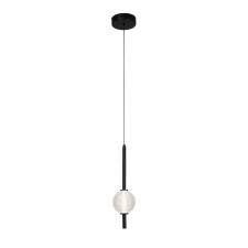 Viokef Abeona fekete LED függesztett lámpa (VIO-4330300) LED 1 izzós IP20 világítás
