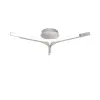 Viokef Alta ezüst LED mennyezeti lámpa (VIO-4325800) LED 1 izzós IP20