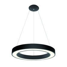 Viokef Apollo fekete LED függesztett lámpa (VIO-4214001) LED 1 izzós IP20 világítás