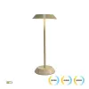 Viokef California bézs hordozható LED asztali lámpa (VIO-4350500) LED 1 izzós IP20