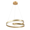 Viokef Capri arany LED függesztett lámpa (VIO-4291301) LED 1 izzós IP20