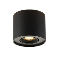Viokef Ceiling Lamp Round Black Arion világítás