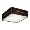 Viokef Ceiling Lamp Wenge 280x280 Terry - VIO-4104201