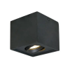 Viokef Ceiling light square black Arion - VIO-4260901