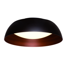 Viokef Chester barna LED mennyezeti lámpa (VIO-4173500) LED 1 izzós IP20 világítás
