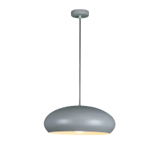 Viokef Cozy szürke függesztett lámpa (VIO-4350201) E27 1 izzós IP20 világítás