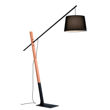 Viokef Crane fekete állólámpa (VIO-4204100) E27 1 izzós IP20 világítás