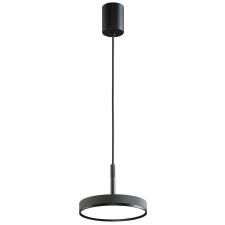 Viokef Don szürke LED függesztett lámpa (VIO-4300300) LED 1 izzós IP20 világítás