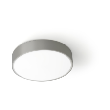 Viokef Donousa szürke kültéri LED mennyezeti lámpa (VIO-4209400) LED 1 izzós IP65 kültéri világítás