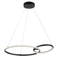 Viokef Double fekete LED függesztett lámpa (VIO-4275800) LED 1 izzós IP20 világítás