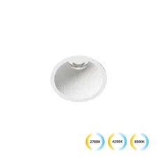 Viokef Dylan fehér LED mennyezetbe építhető lámpa (VIO-4311200) LED 1 izzós IP20 világítás