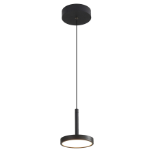 Viokef Eden fekete LED függesztett lámpa (VIO-4307600) LED 1 izzós IP20 világítás