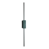 Viokef Ellaria fekete LED falikar (VIO-4348500) LED 1 izzós IP20