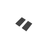 Viokef End Cap Black For Curvy Track Rail - VIO-02/0203