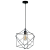 Viokef Függeszték Fekete QUADRO VIOKEF-4193400