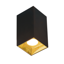 Viokef Glam fekete LED mennyezeti spotlámpa (VIO-4240501) LED 1 izzós IP20 világítás