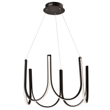 Viokef Globus fekete LED függesztett lámpa (VIO-4271500) LED 1 izzós IP20 világítás