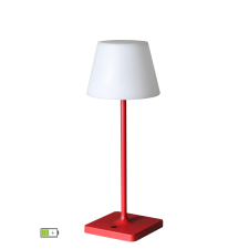 Viokef Happy piros LED asztali lámpa (VIO-4276102) LED 1 izzós IP44 világítás