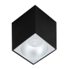 Viokef Jhonny fekete mennyezeti spotlámpa (VIO-4240701) GU10 1 izzós IP20
