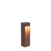 Viokef Karl barna LED kültéri állólámpa (VIO-4320801) LED 1 izzós IP65