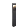 Viokef Karl sötétszürke LED kültéri állólámpa (VIO-4320900) LED 1 izzós IP65