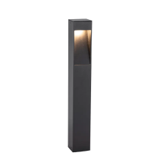 Viokef Karl sötétszürke LED kültéri állólámpa (VIO-4320900) LED 1 izzós IP65 kültéri világítás