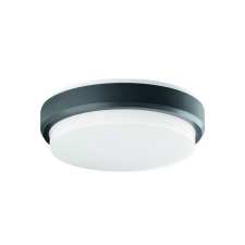 Viokef Leros plus szürke kültéri LED mennyezeti lámpa (VIO-4171701) LED 1 izzós IP54 kültéri világítás