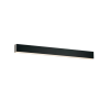 Viokef Linear Wall Lamp Black L:2820 4000K Station Ultra