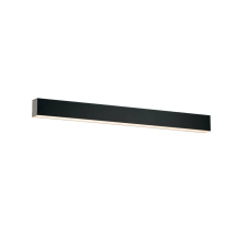 Viokef Linear Wall Lamp Black L:2820 4000K Station Ultra világítás