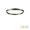 Viokef Lorissa fekete LED mennyezeti lámpa (VIO-4347400) LED 1 izzós IP20