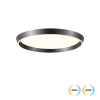 Viokef Lorissa fekete LED mennyezeti lámpa (VIO-4347500) LED 1 izzós IP20