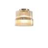 Viokef Luxe sárgaréz LED mennyezeti lámpa (VIO-4346600) LED 1 izzós IP20