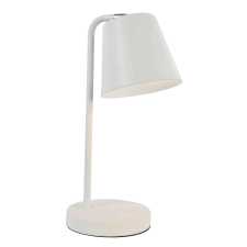 Viokef Lyra fehér asztali lámpa (VIO-4153100) E14 1 izzós IP20 világítás