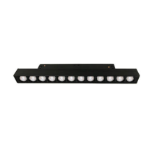 Viokef Magnetic sínes lámpa LED 12W 850Lm sugárszög 24° 3000K 48V DC TÜKRÖZŐDÉSMENTES világítás
