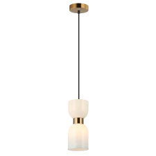 Viokef Memory fehér-bronz függesztett lámpa (VIO-4291900) E27 1 izzós IP20 világítás