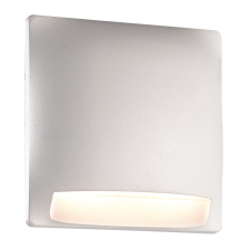 Viokef Mode fehér kültéri LED fali lámpa (VIO-4223900) LED 1 izzós IP65 kültéri világítás