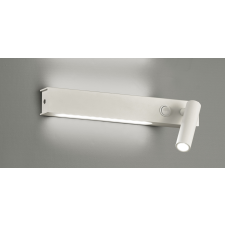 Viokef Molly fehér LED falikar (VIO-4243500) LED 2 izzós IP20 világítás