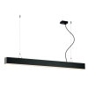 Viokef Pendant Black L:1140 3000K Station Ultra