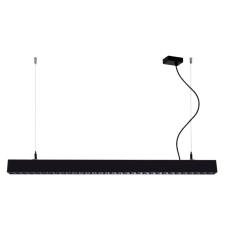 Viokef Pendant Black L:1400 Direct - Indirect Top Line világítás