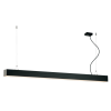Viokef Pendant Black L:2820 4000K Station Ultra