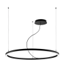 Viokef Pendant Lamp Black D:1270 3000K Verdi - VIO-4224200