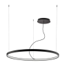 Viokef Pendant Lamp Black D:1270 3000K Verdi - VIO-4224400