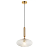 Viokef Pendant Lamp Transparent Ester - VIO-4225600