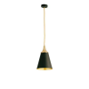 Viokef Pendant Light Black D:190 Menta - VIO-4241501