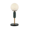 Viokef Polly réz-zöld asztali lámpa (VIO-4264300) E27 1 izzós IP20