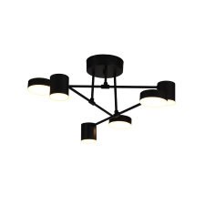 Viokef Prima fekete LED függesztett lámpa (VIO-4268200) LED 1 izzós IP20 világítás