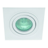 Viokef Recessed Spot White Square Adj 92X92 Richard