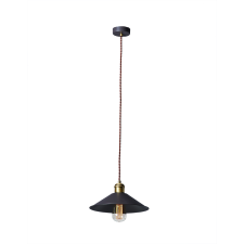 Viokef Rustic barna függesztett lámpa (VIO-3083500) E27 1 izzós IP20 világítás